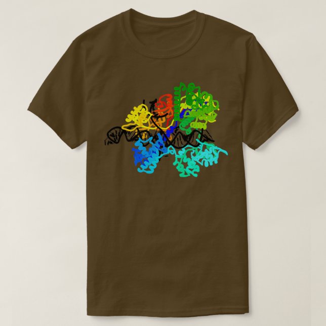 CRISPR Cas9  T-Shirt (Design Front)
