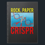Crispr Funny Biology Student Science Biologist DNA Notebook<br><div class="desc">Crispr Funny Biology Student Science Biologist DANN.</div>