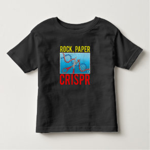 Crispr Funny Biology Student Science Biologist DNA Toddler T-shirt