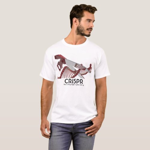 CRISPR gene editing T_Shirt