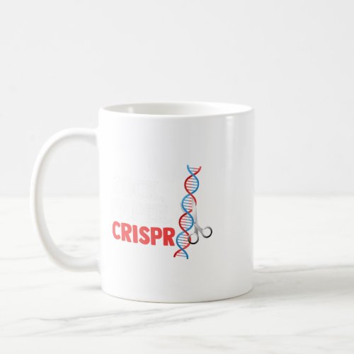 Crispr Rock Paper Scientist Biologist Coffee Mug