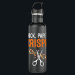 Crispr Science Crisper Better Bacon Gene Edit Gift Stainless Steel Water Bottle<br><div class="desc">Crispr , Science , Crisper , Better , Bacon , Gene , Edit , Gift</div>