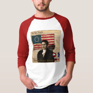 Crispus Attucks American Black War Hero 1770 T-Shirt