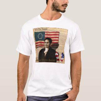 Crispus Attucks American Black War Hero 1770 T-Shirt