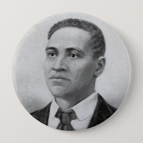 Crispus Attucks Black Martyr American Revolution Button