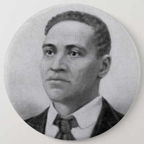 Crispus Attucks Black Martyr American Revolution Button