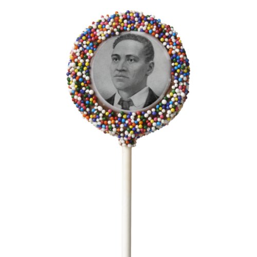 Crispus Attucks Black Martyr American Revolution Chocolate Covered Oreo Pop