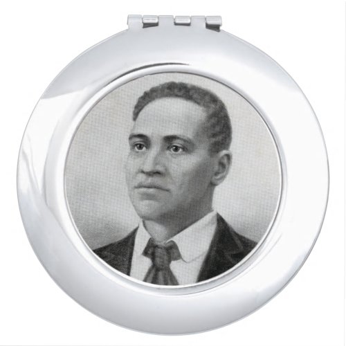 Crispus Attucks Black Martyr American Revolution Compact Mirror