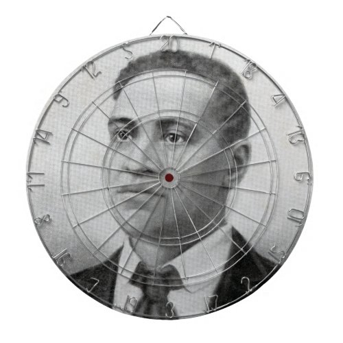 Crispus Attucks Black Martyr American Revolution Dart Board