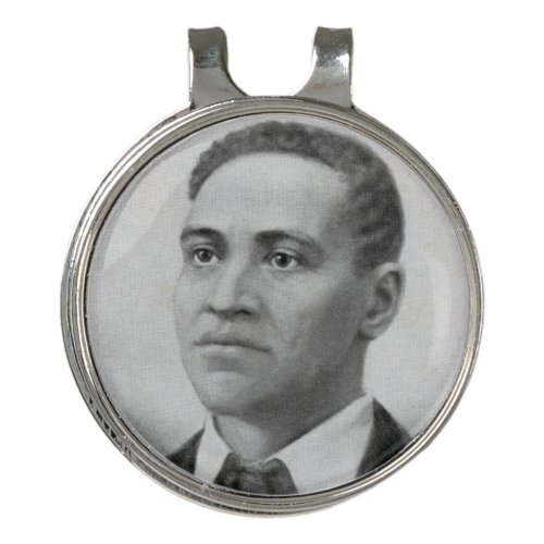 Crispus Attucks Black Martyr American Revolution Golf Hat Clip