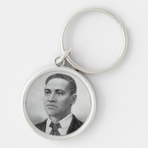 Crispus Attucks Black Martyr American Revolution Keychain