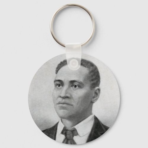 Crispus Attucks Black Martyr American Revolution Keychain