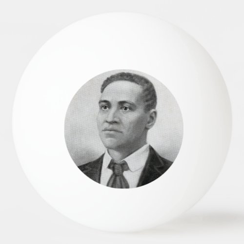 Crispus Attucks Black Martyr American Revolution Ping Pong Ball