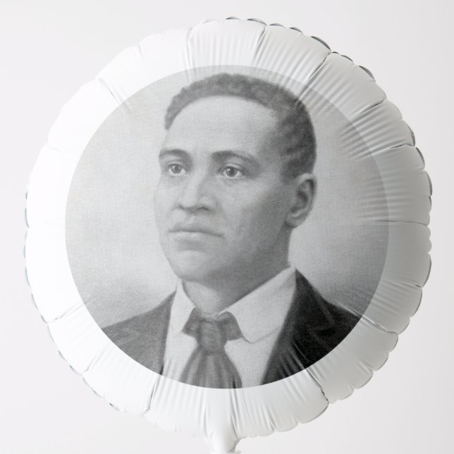 Crispus Attucks: Martyr of American Revolution Balloon (Front)