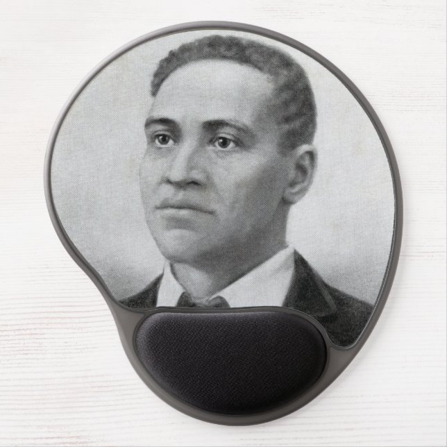 Crispus Attucks: Martyr of American Revolution Gel Mouse Pad (Front)