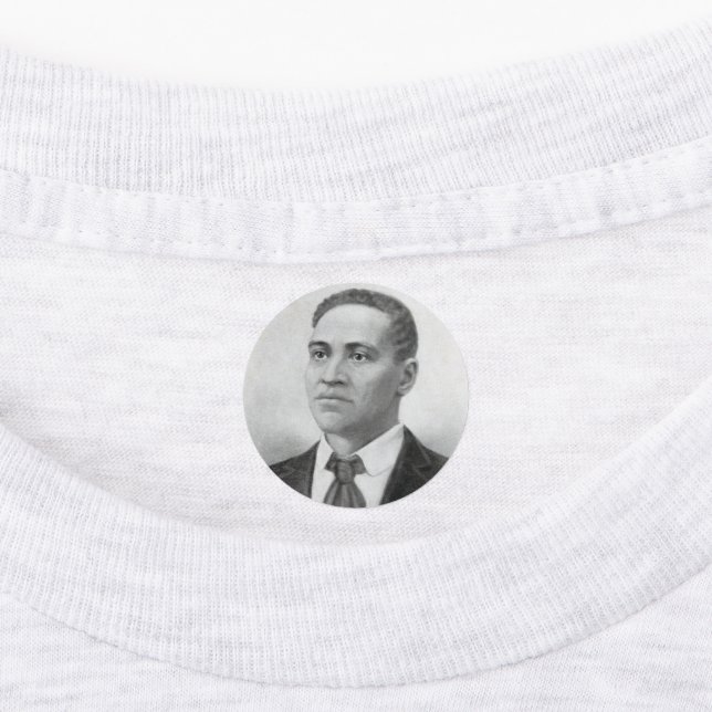 Crispus Attucks: Martyr of American Revolution Kids' Labels (Affixed)