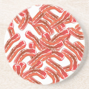 Crispy Bacon Drink Coaster