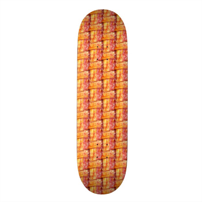 Crispy Bacon Weave Pattern Skateboard Decks