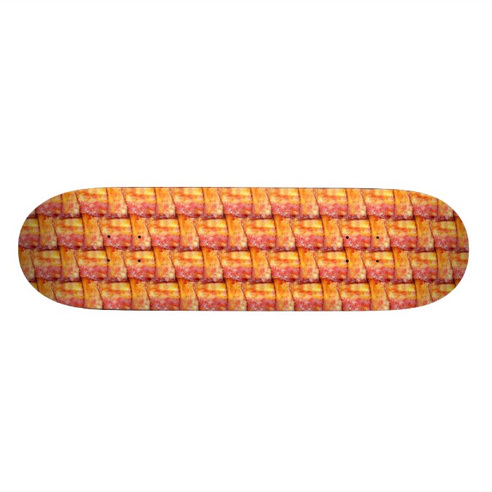 Crispy Bacon Weave Pattern Skateboard Decks