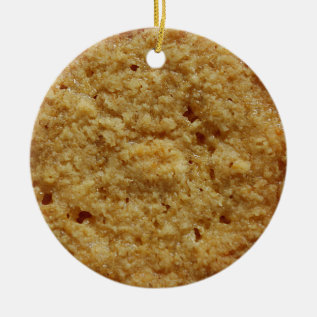 Crispy Baked Cookie Birthday Or Christmas Ornament at Zazzle