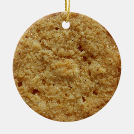 Crispy Baked Cookie Birthday Or Christmas Ornament