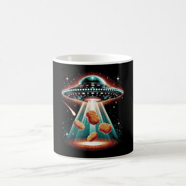 Crispy Chicken Nugget  Coffee Mug (Center)