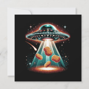 Crispy Chicken Nugget Invitation