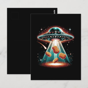 Crispy Chicken Nugget  Postcard