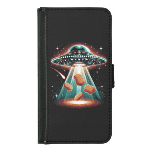 Crispy Chicken Nugget  Samsung Galaxy S5 Wallet Case