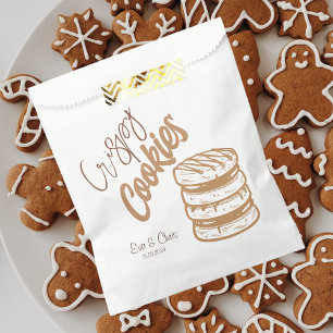 Crispy Cookies Favor Bag