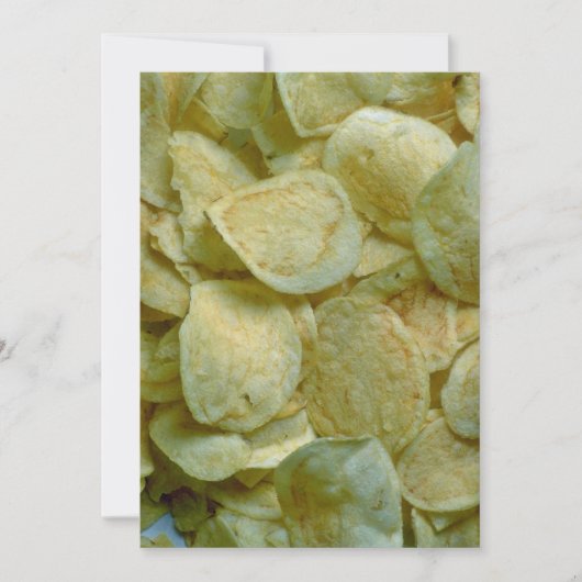 Crispy potato chips (Front)