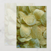 Crispy potato chips (Front/Back)