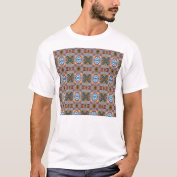 Criss Cross Design T-shirt by DonnaGrayson at Zazzle