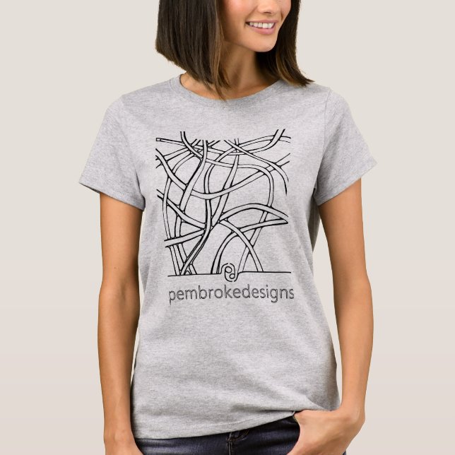Criss-Cross T-Shirt (Front)