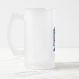 Criss P NFT Frosted Glass Mug