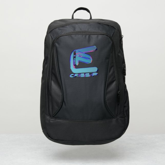 Criss P NFT Port Authority® Backpack (Front)