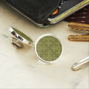 Crisscross Elegance Lapel Pin