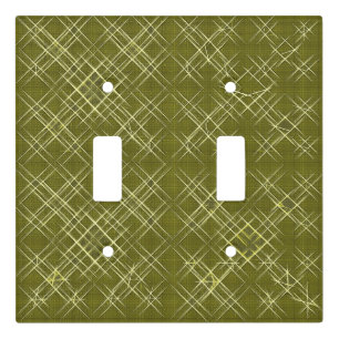 Crisscross Elegance Light Switch Cover