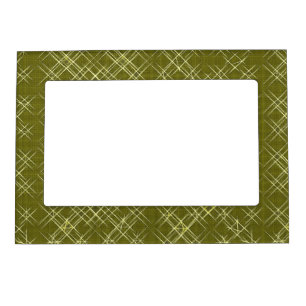 Crisscross Elegance Magnetic Frame