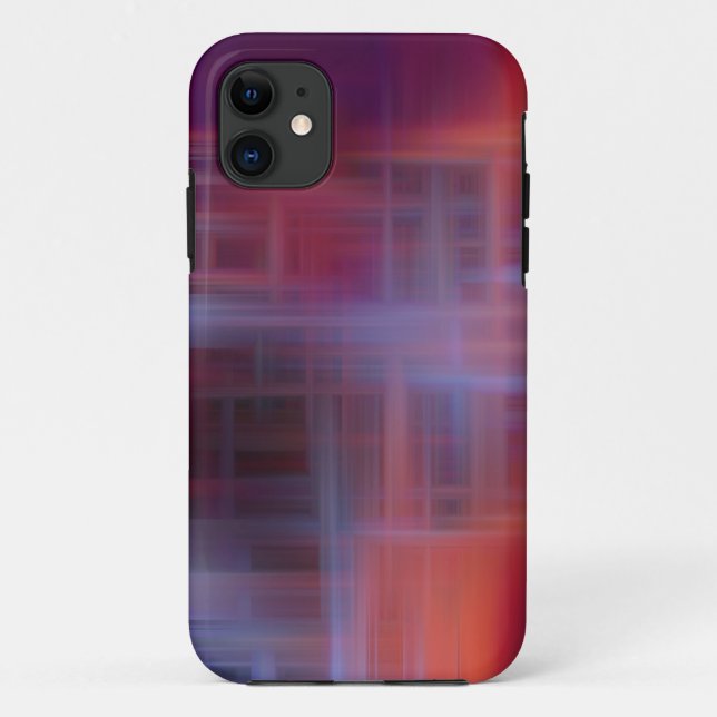 crisscross texture Case-Mate iPhone case (Back)