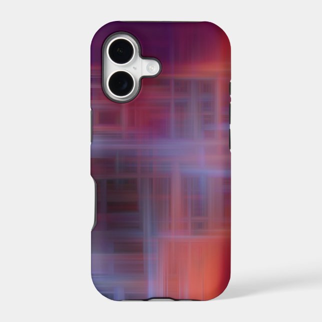 crisscross texture iphone case (Back)