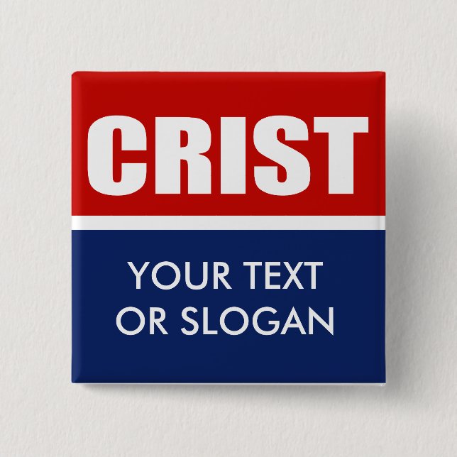 CRIST 2012 BUTTON (Front)