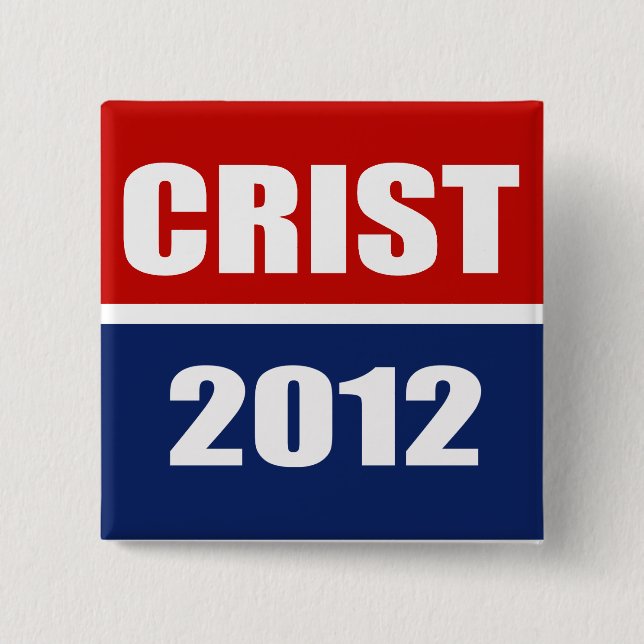CRIST 2012 BUTTON (Front)