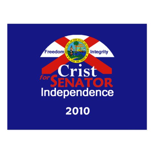 CRIST Senator Postcard