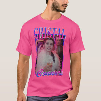 Cristal Connors Showgirls Tri 485  T-Shirt