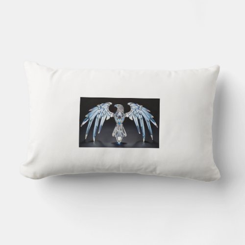 Cristal eagle  lumbar pillow