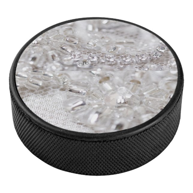 Cristal Hockey Puck (3/4)