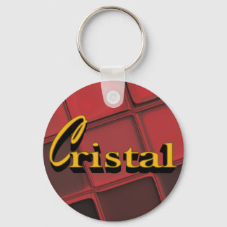 Cristal Keychain