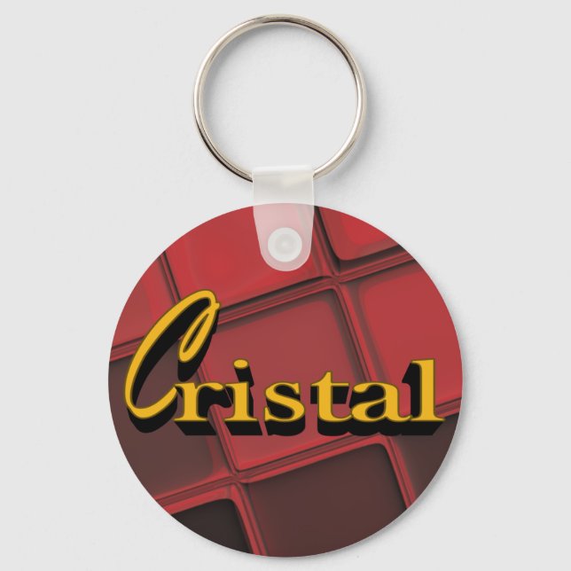 Cristal Keychain (Front)