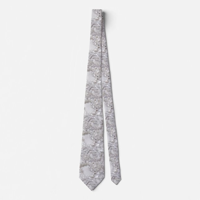 Cristal  neck tie (Front)